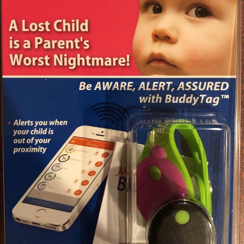 NEW! My Buddy Tag GPS Locator